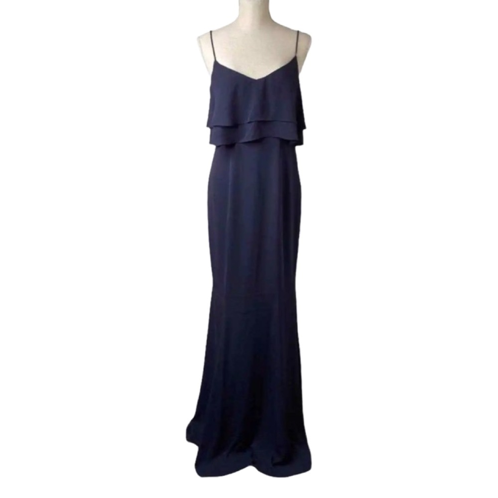 Likely Monte Gown in Navy Blue Size 2 and Size 6 Available New